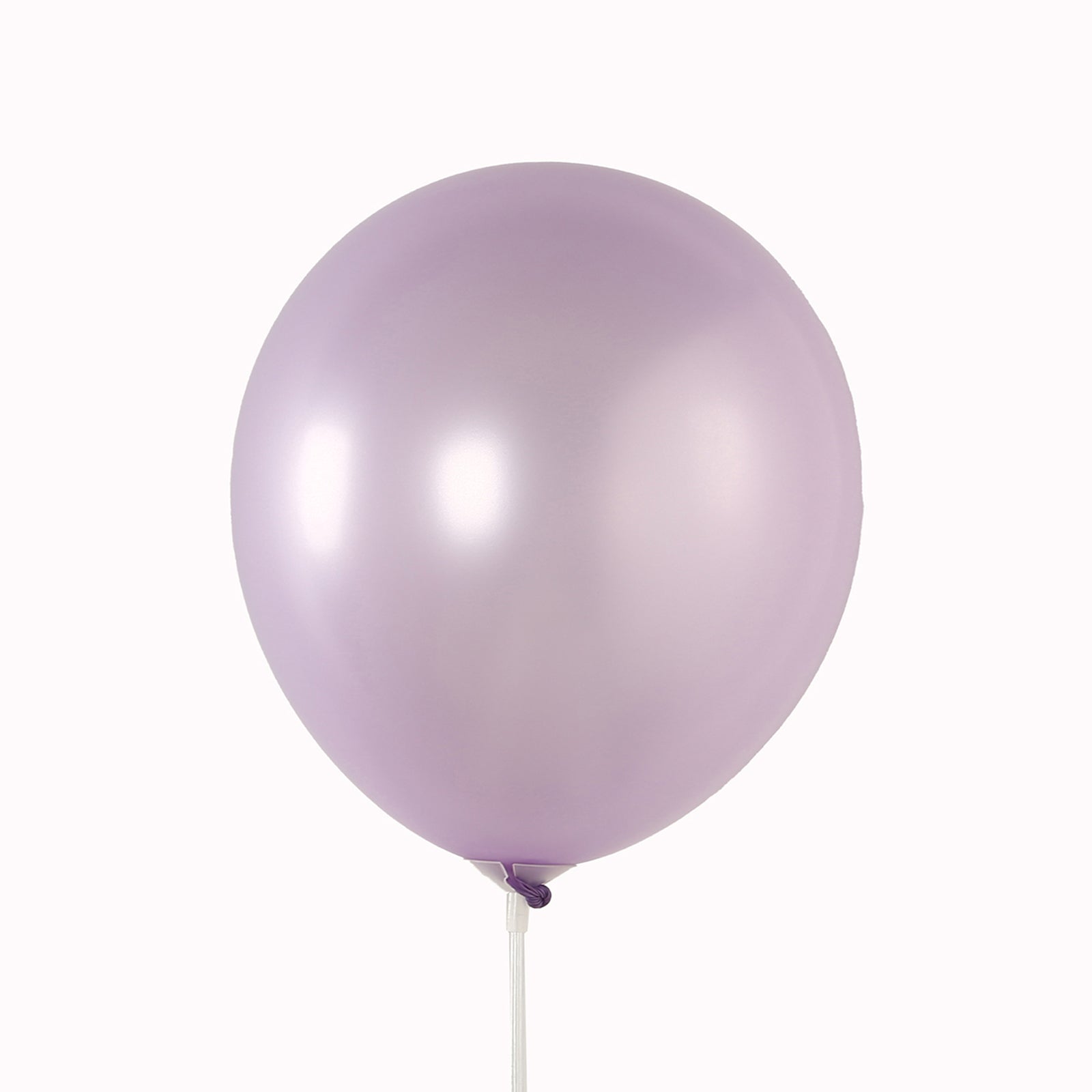 50 Pack Lavender Lilac Biodegradable Balloons, 12" Thickened Extra Strong Eco - friendly Latex Helium Party Balloons - Bell Racket Store