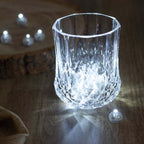 50 - Pack LED Mini Balloon Lights Round White - Waterproof Battery Operated Balls 0.5" - Bell Racket Store