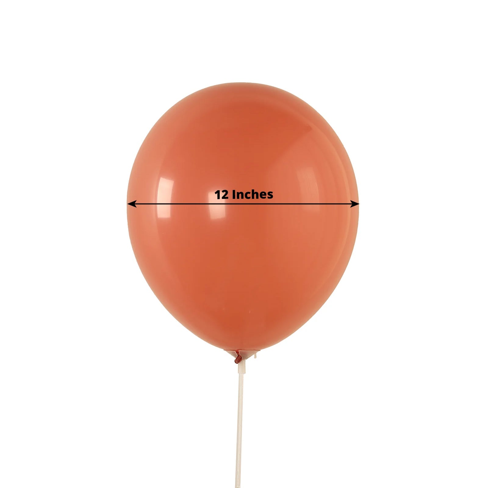 50 Pack Matte Pastel Dusty Rose Biodegradable Balloons 12", Round Eco - friendly Thick Latex Party Balloons - Bell Racket Store