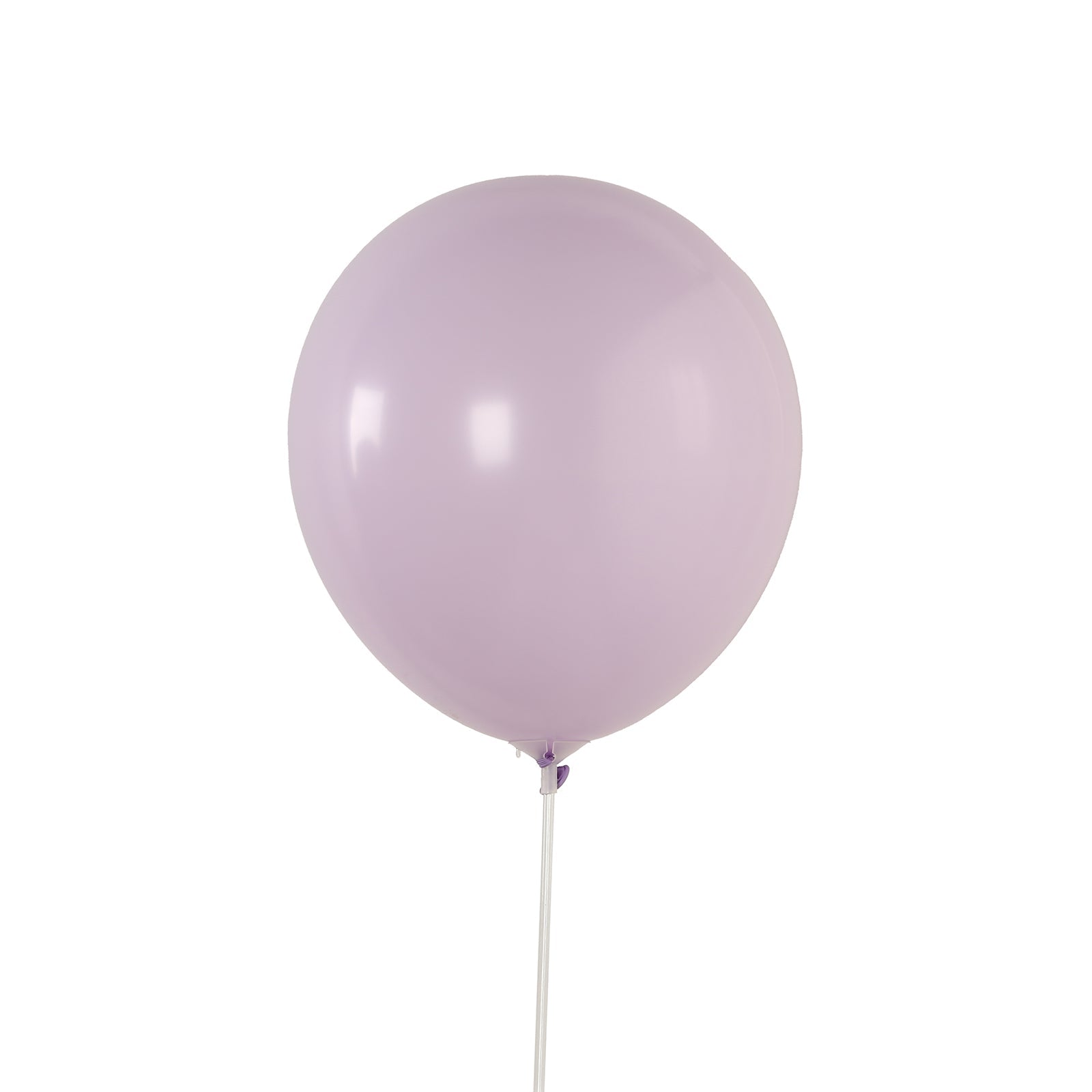 50 Pack Matte Pastel Purple Biodegradable Balloons 12", Round Eco - friendly Thick Latex Party Balloons - Bell Racket Store