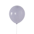 50 Pack Matte Pastel Serenity Blue Biodegradable Balloons 12", Round Eco - friendly Thick Latex Party Balloons - Bell Racket Store