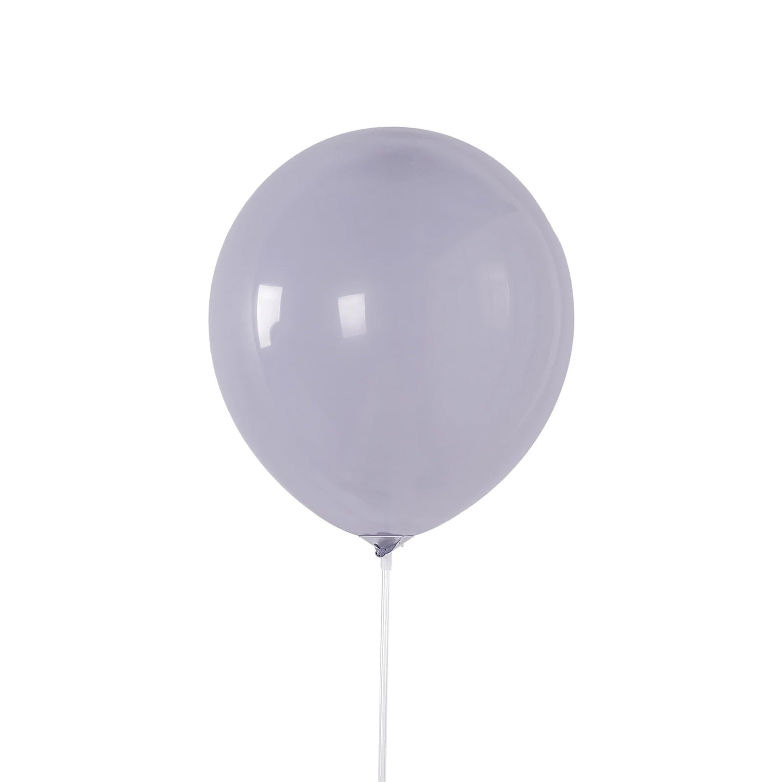 50 Pack Matte Pastel Serenity Blue Biodegradable Balloons 12", Round Eco - friendly Thick Latex Party Balloons - Bell Racket Store