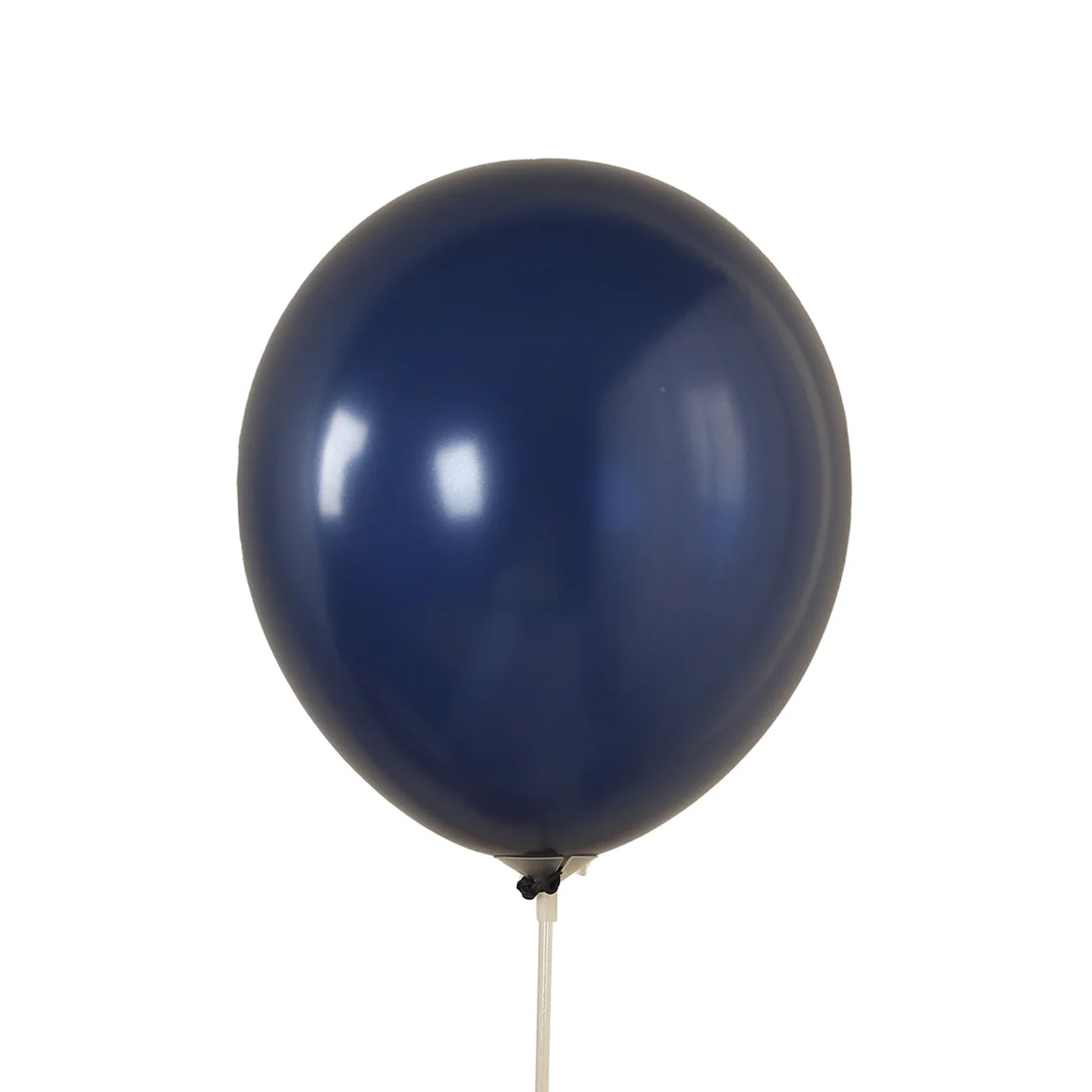 50 Pack Navy Blue Biodegradable Balloons, 12" Thickened Extra Strong Eco - friendly Latex Helium Party Balloons - Bell Racket Store
