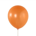 50 Pack Orange Biodegradable Balloons, 12" Thickened Extra Strong Eco - friendly Latex Helium Party Balloons - Bell Racket Store