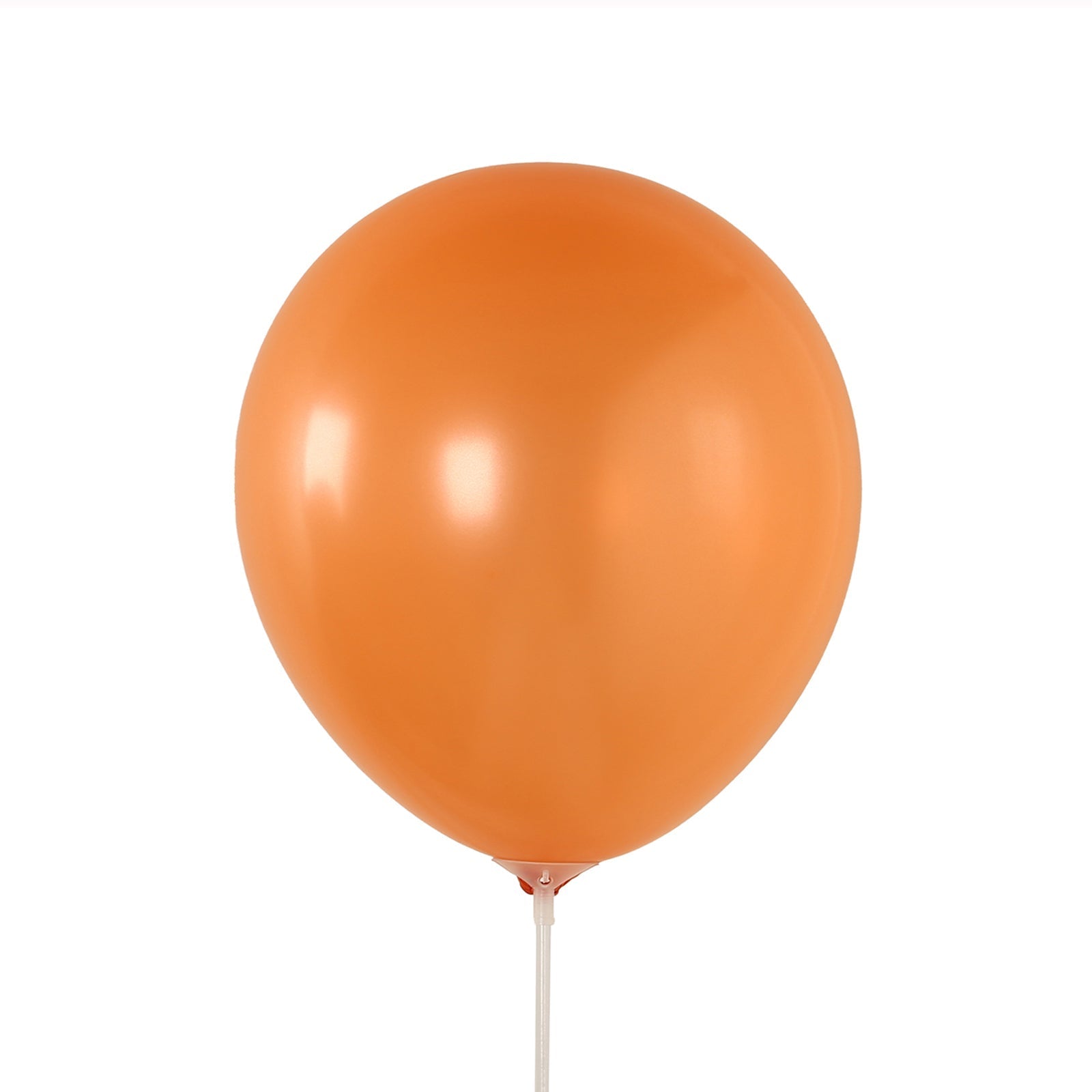 50 Pack Orange Biodegradable Balloons, 12" Thickened Extra Strong Eco - friendly Latex Helium Party Balloons - Bell Racket Store