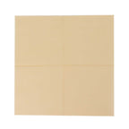 50 - Pack Paper Beverage Napkins Beige - 2 Ply Disposable Soft 18GSM Cocktail Napkins 5"x5" - Bell Racket Store