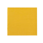 50 - Pack Paper Beverage Napkins Gold - 2 Ply Disposable Soft 18GSM Cocktail Napkins for Events 5"x5" - Bell Racket Store