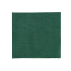 50 - Pack Paper Beverage Napkins Hunter Emerald Green - 2 Ply Disposable Soft 18GSM Cocktail Napkins 5"x5" - Bell Racket Store
