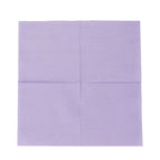 50 - Pack Paper Beverage Napkins Lavender Lilac - 2 Ply Disposable Soft 18GSM Cocktail Napkins 5"x5" - Bell Racket Store