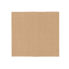 50 - Pack Paper Beverage Napkins Natural - 2 Ply Disposable Soft 18GSM Cocktail Napkins 5"x5" - Bell Racket Store