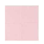 50 - Pack Paper Beverage Napkins Pink - 2 Ply Disposable Soft 18GSM Cocktail Napkins 5"x5" - Bell Racket Store