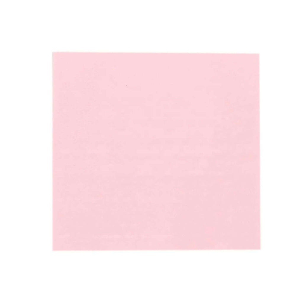 50 - Pack Paper Beverage Napkins Pink - 2 Ply Disposable Soft 18GSM Cocktail Napkins 5"x5" - Bell Racket Store