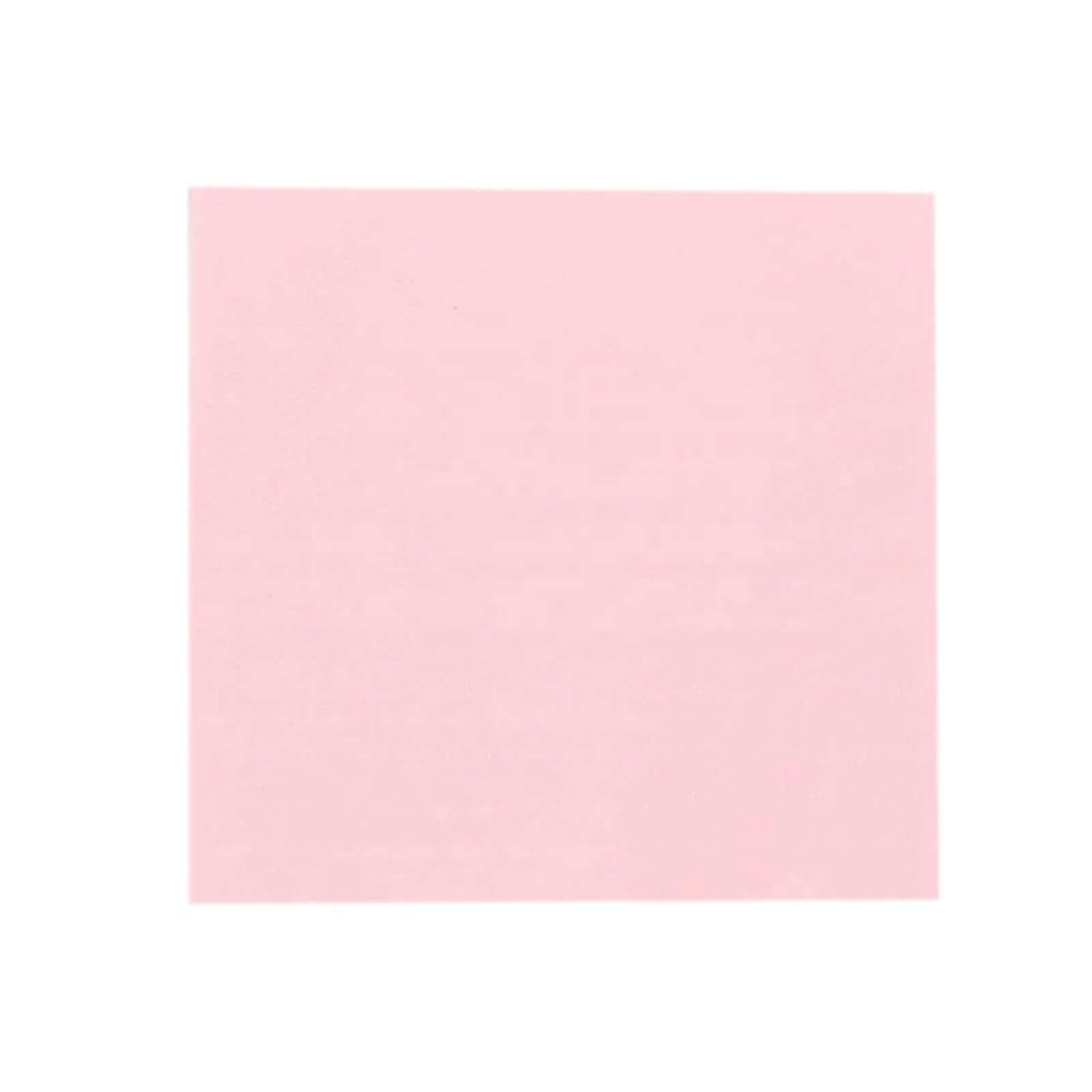 50 - Pack Paper Beverage Napkins Pink - 2 Ply Disposable Soft 18GSM Cocktail Napkins 5"x5" - Bell Racket Store