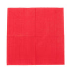 50 - Pack Paper Beverage Napkins Red - 2 Ply Disposable Soft 18GSM Cocktail Napkins 5"x5" - Bell Racket Store