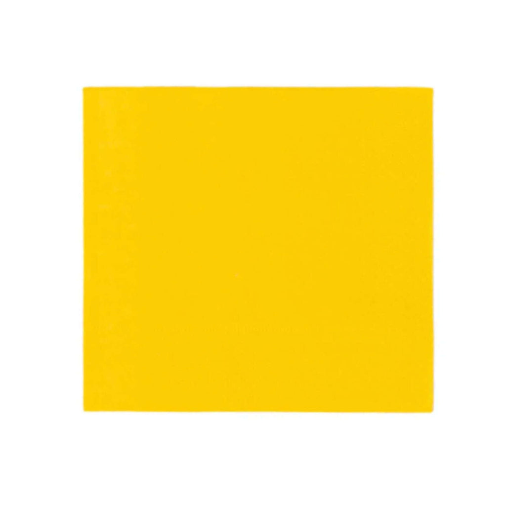 50 - Pack Paper Beverage Napkins Yellow - 2 Ply Disposable Soft 18GSM Cocktail Napkins 5"x5" - Bell Racket Store