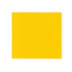 50 - Pack Paper Beverage Napkins Yellow - 2 Ply Disposable Soft 18GSM Cocktail Napkins 5"x5" - Bell Racket Store