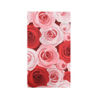 50 - Pack Paper Dinner Napkins with Rose Floral Print Red/Pink 2 Ply - Stylish Boho Napkins for Events - Bell Racket Store