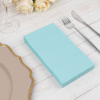 50 - Pack Paper Napkins Baby Blue - Soft Disposable 2 - Ply Dinner Napkins for Weddings - Bell Racket Store