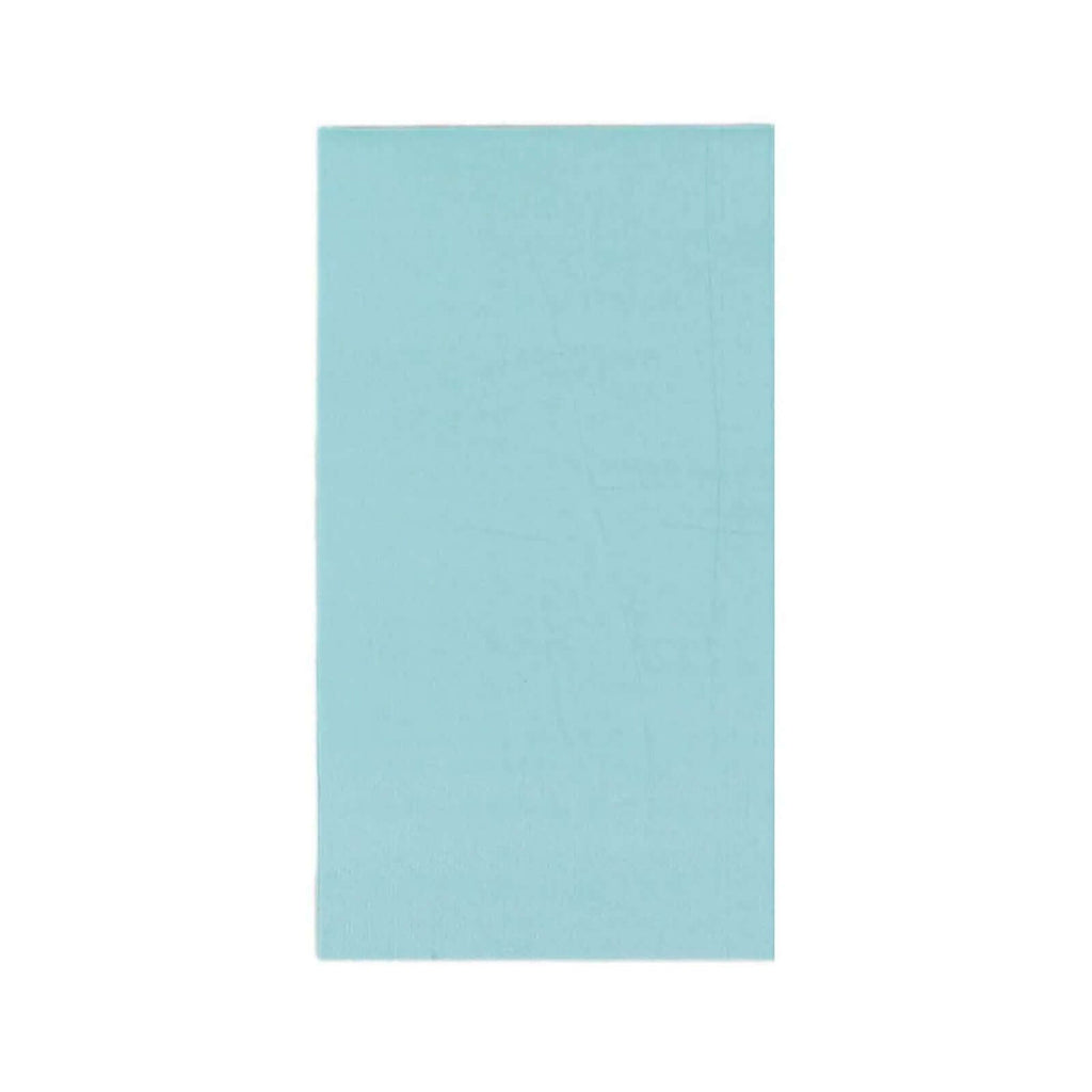 50 - Pack Paper Napkins Baby Blue - Soft Disposable 2 - Ply Dinner Napkins for Weddings - Bell Racket Store