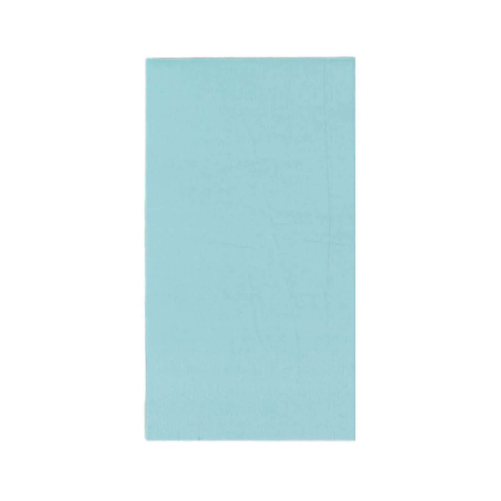 50 - Pack Paper Napkins Baby Blue - Soft Disposable 2 - Ply Dinner Napkins for Weddings - Bell Racket Store