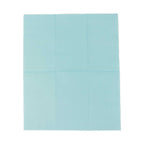 50 - Pack Paper Napkins Baby Blue - Soft Disposable 2 - Ply Dinner Napkins for Weddings - Bell Racket Store