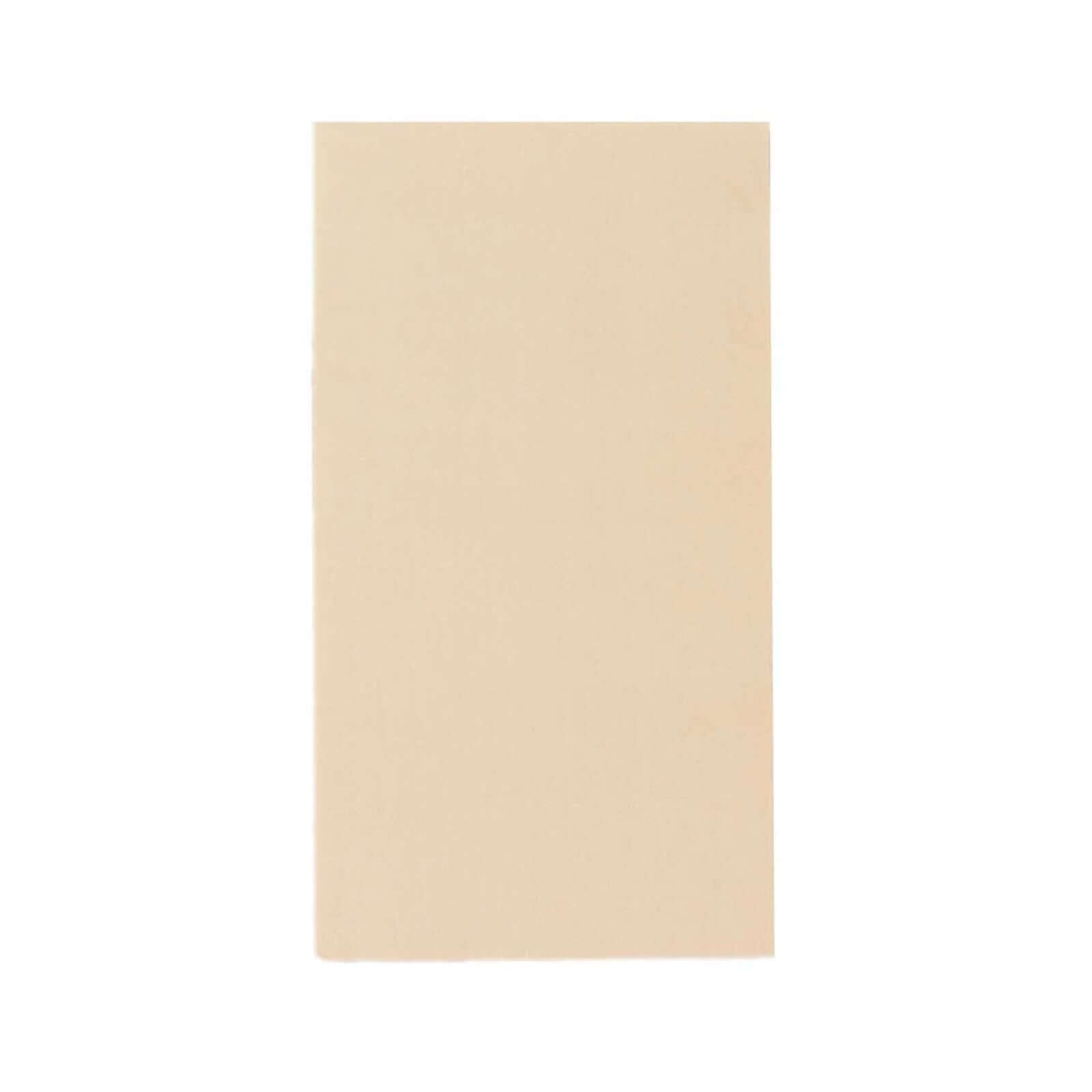 50 - Pack Paper Napkins Beige - Soft Disposable 2 - Ply Dinner Napkins for Weddings - Bell Racket Store