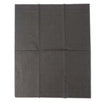50 - Pack Paper Napkins Black - Soft Disposable 2 - Ply Dinner Napkins for Weddings - Bell Racket Store