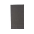 50 - Pack Paper Napkins Black - Soft Disposable 2 - Ply Dinner Napkins for Weddings - Bell Racket Store