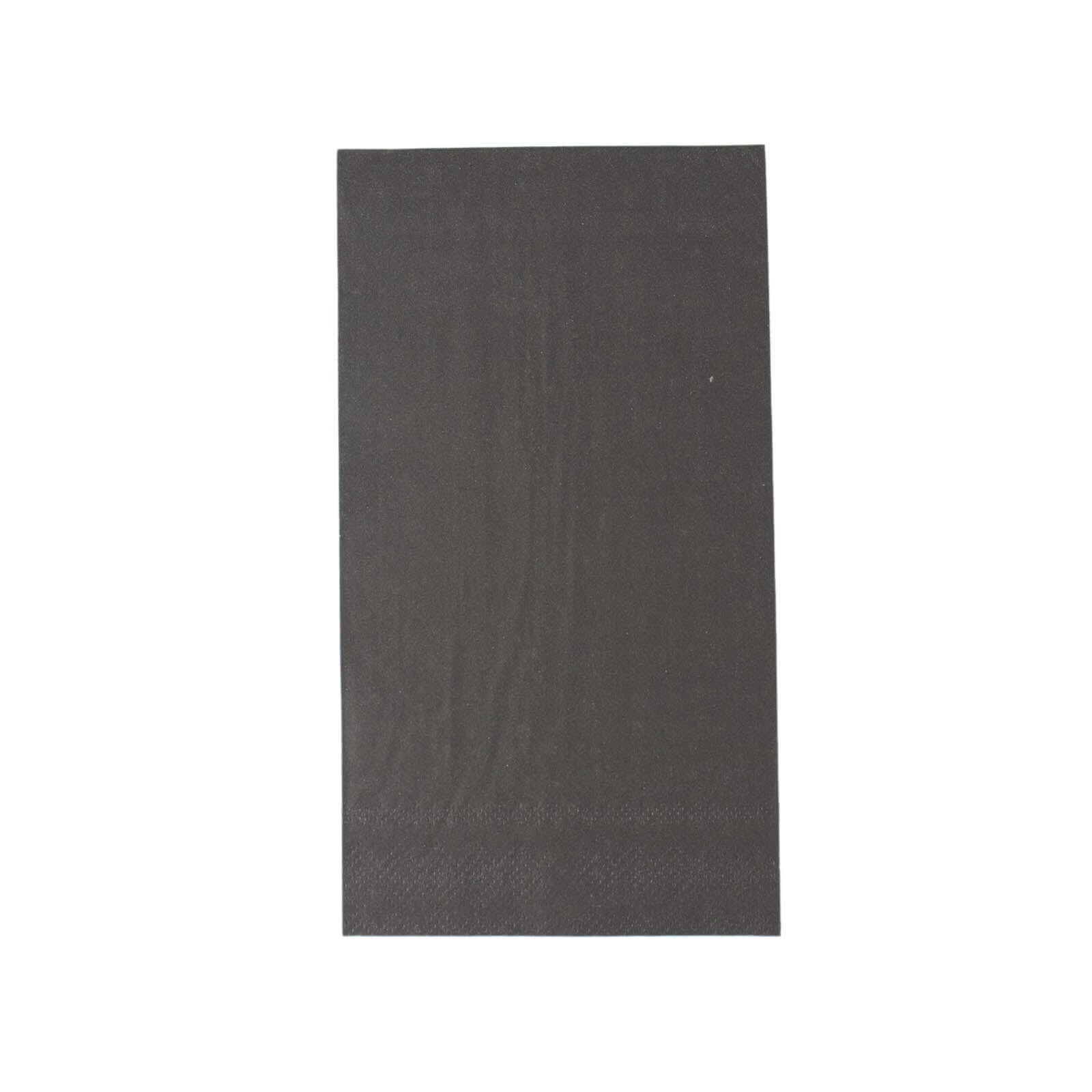 50 - Pack Paper Napkins Black - Soft Disposable 2 - Ply Dinner Napkins for Weddings - Bell Racket Store