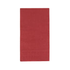 50 - Pack Paper Napkins Burgundy - Soft Disposable 2 - Ply Dinner Napkins for Weddings - Bell Racket Store