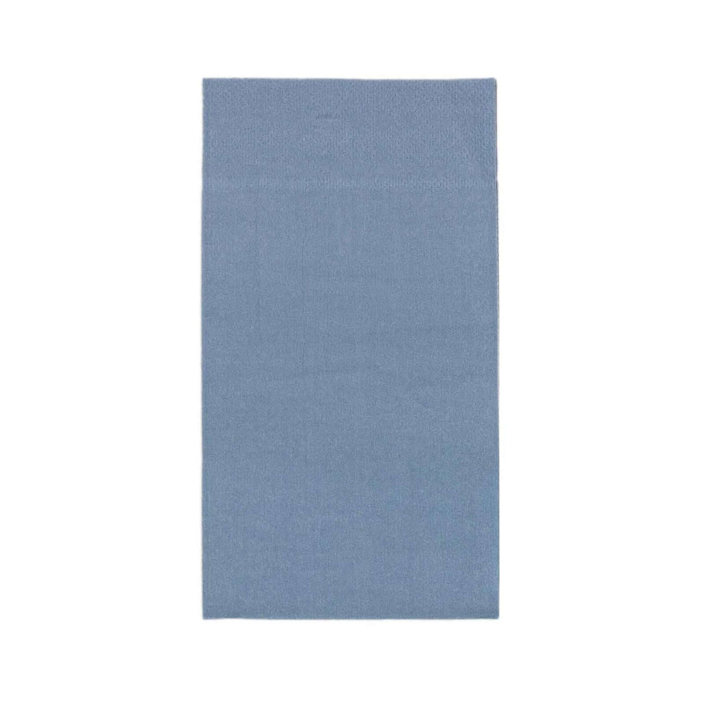 50 - Pack Paper Napkins Dusty Blue - Soft Disposable 2 - Ply Dinner Napkins for Weddings - Bell Racket Store