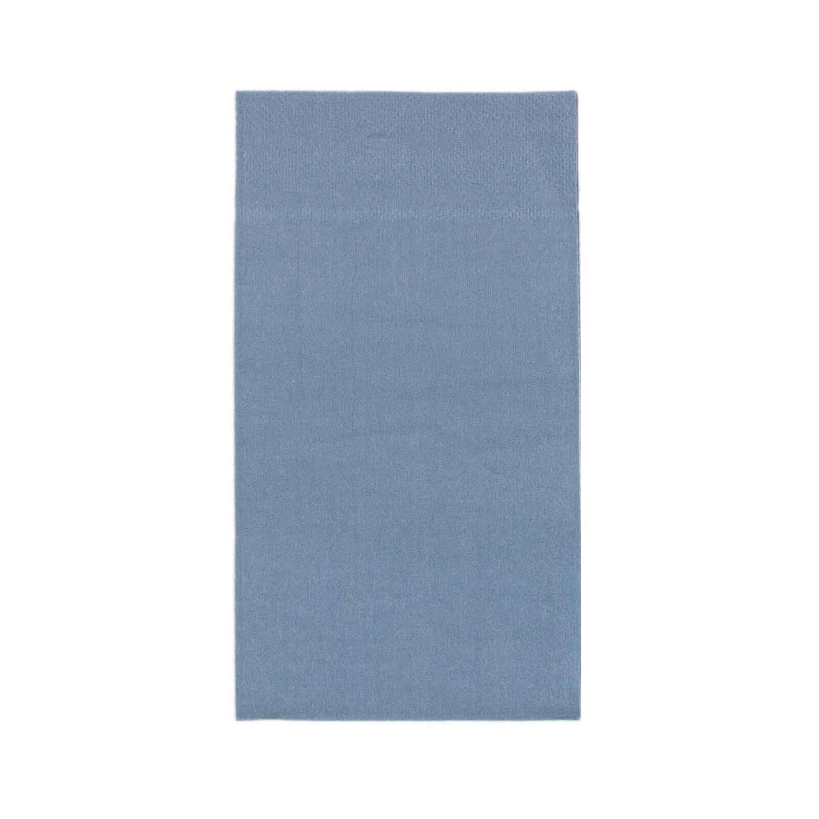 50 - Pack Paper Napkins Dusty Blue - Soft Disposable 2 - Ply Dinner Napkins for Weddings - Bell Racket Store