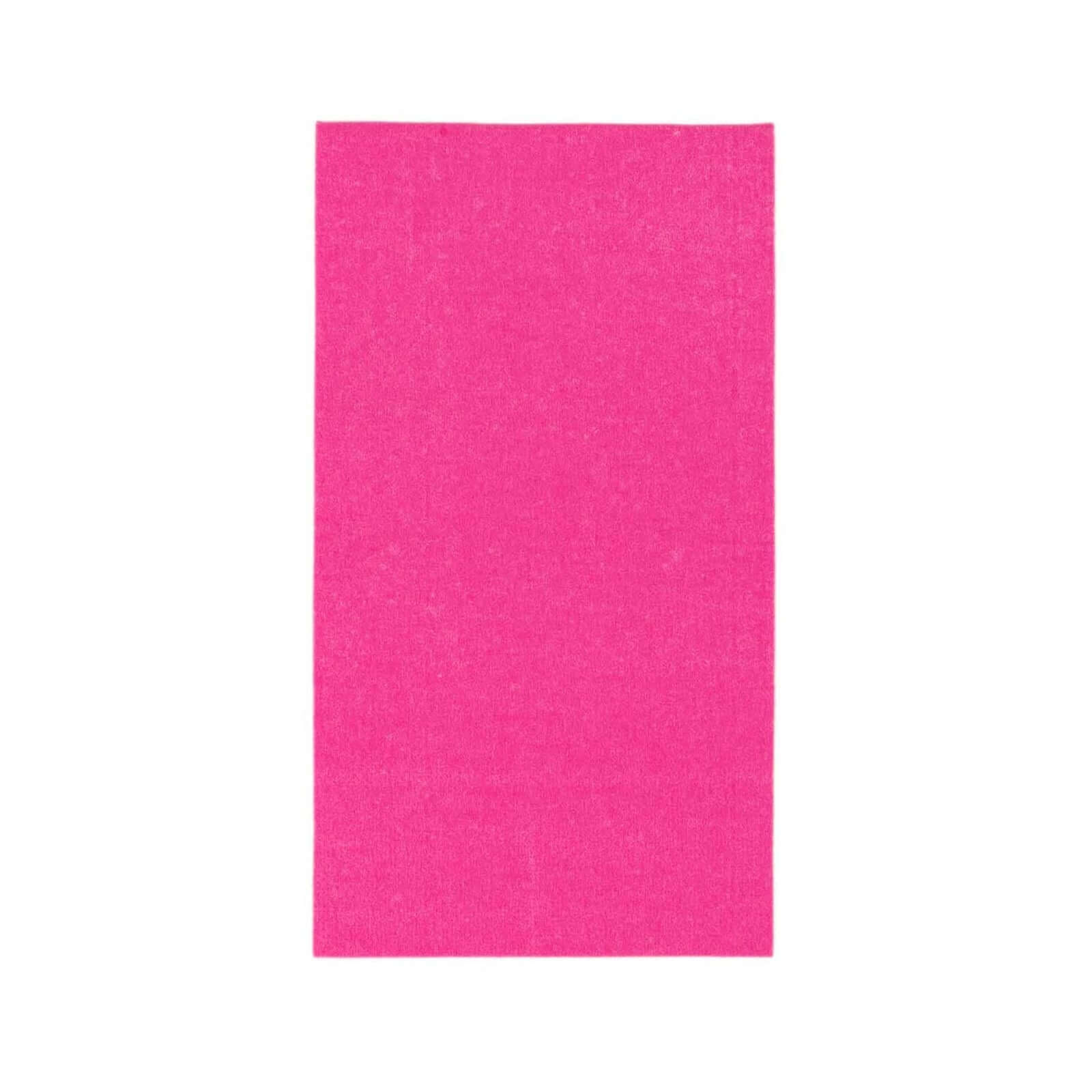 50 - Pack Paper Napkins Fuchsia - Soft Disposable 2 - Ply Dinner Napkins for Weddings - Bell Racket Store