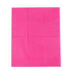 50 - Pack Paper Napkins Fuchsia - Soft Disposable 2 - Ply Dinner Napkins for Weddings - Bell Racket Store
