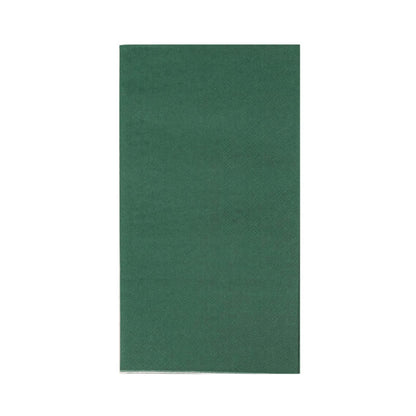 50 - Pack Paper Napkins Hunter Emerald Green - Soft Disposable 2 - Ply Dinner Napkins for Weddings - Bell Racket Store