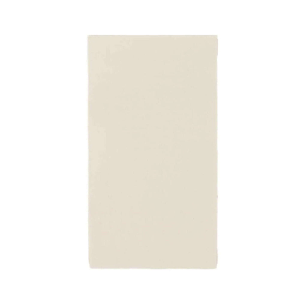 50 - Pack Paper Napkins Ivory - Soft Disposable 2 - Ply Dinner Napkins for Weddings - Bell Racket Store