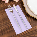50 - Pack Paper Napkins Lavender Lilac - Soft Disposable 2 - Ply Dinner Napkins for Weddings - Bell Racket Store
