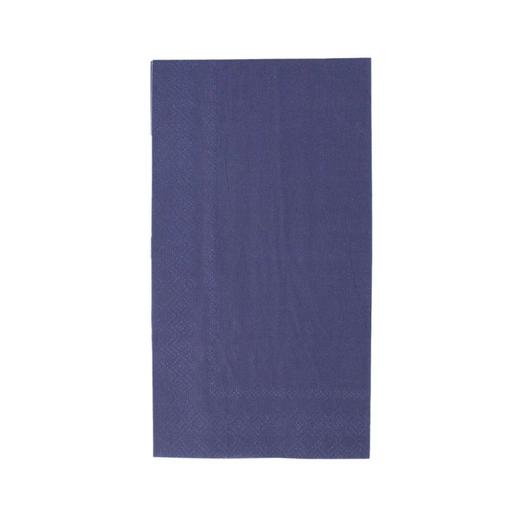 50 - Pack Paper Napkins Navy Blue - Soft Disposable 2 - Ply Dinner Napkins for Weddings - Bell Racket Store
