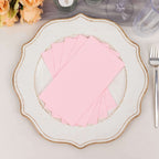 50 - Pack Paper Napkins Pink - Soft Disposable 2 - Ply Dinner Napkins for Weddings - Bell Racket Store