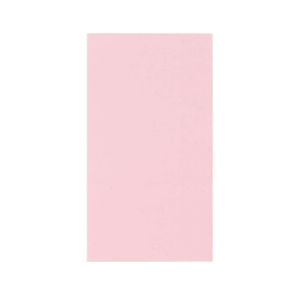 50 - Pack Paper Napkins Pink - Soft Disposable 2 - Ply Dinner Napkins for Weddings - Bell Racket Store
