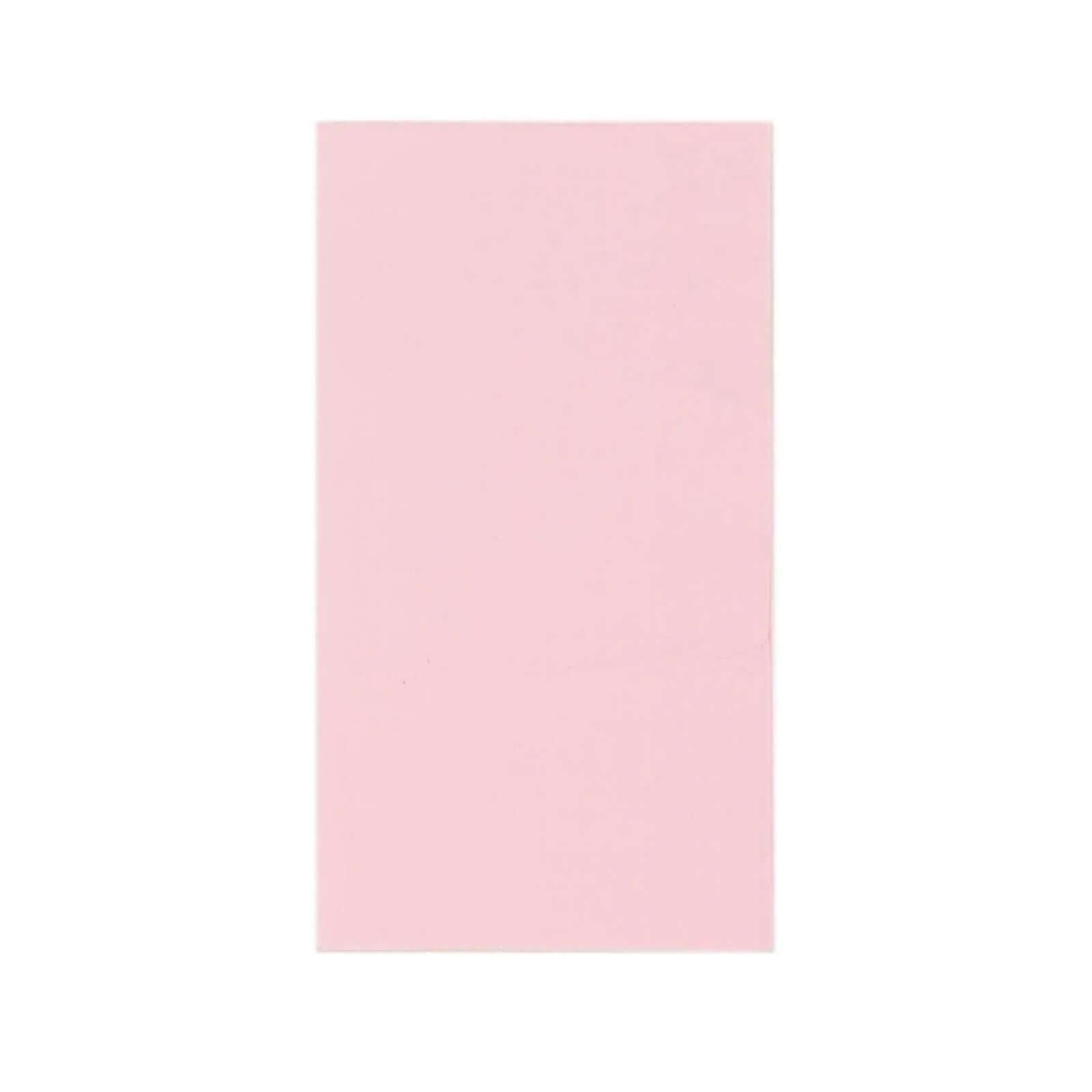 50 - Pack Paper Napkins Pink - Soft Disposable 2 - Ply Dinner Napkins for Weddings - Bell Racket Store