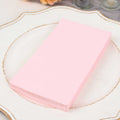 50 - Pack Paper Napkins Pink - Soft Disposable 2 - Ply Dinner Napkins for Weddings - Bell Racket Store