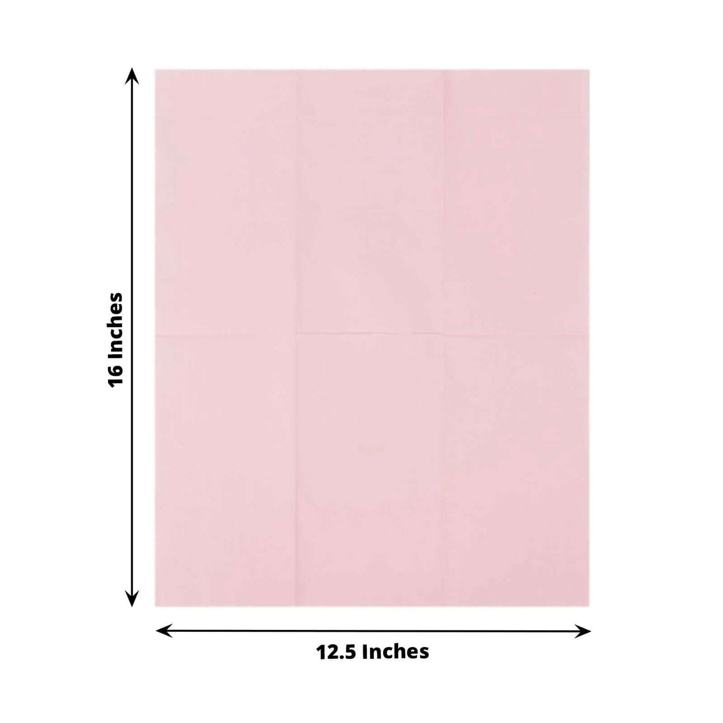 50 - Pack Paper Napkins Pink - Soft Disposable 2 - Ply Dinner Napkins for Weddings - Bell Racket Store