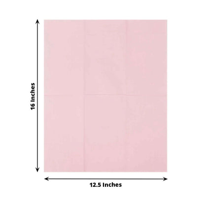 50 - Pack Paper Napkins Pink - Soft Disposable 2 - Ply Dinner Napkins for Weddings - Bell Racket Store
