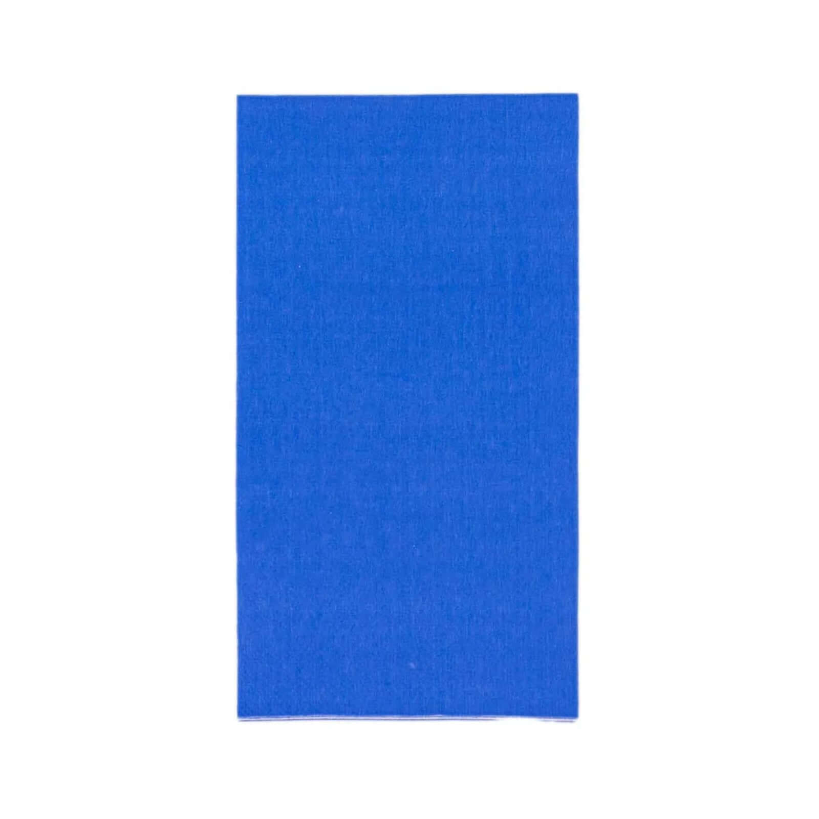 50 - Pack Paper Napkins Royal Blue - Soft Disposable 2 - Ply Dinner Napkins for Weddings - Bell Racket Store