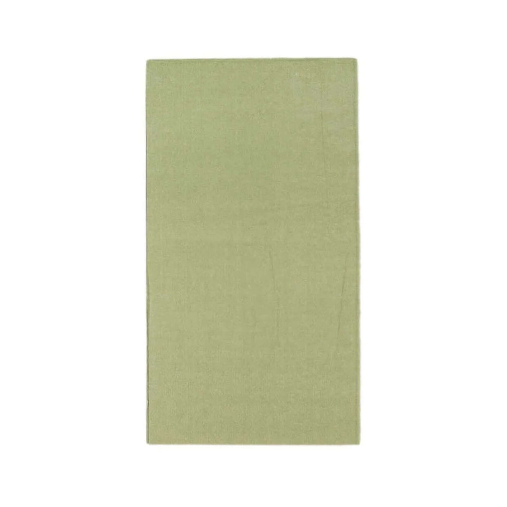 50 - Pack Paper Napkins Sage Green - Soft Disposable 2 - Ply Dinner Napkins for Weddings - Bell Racket Store
