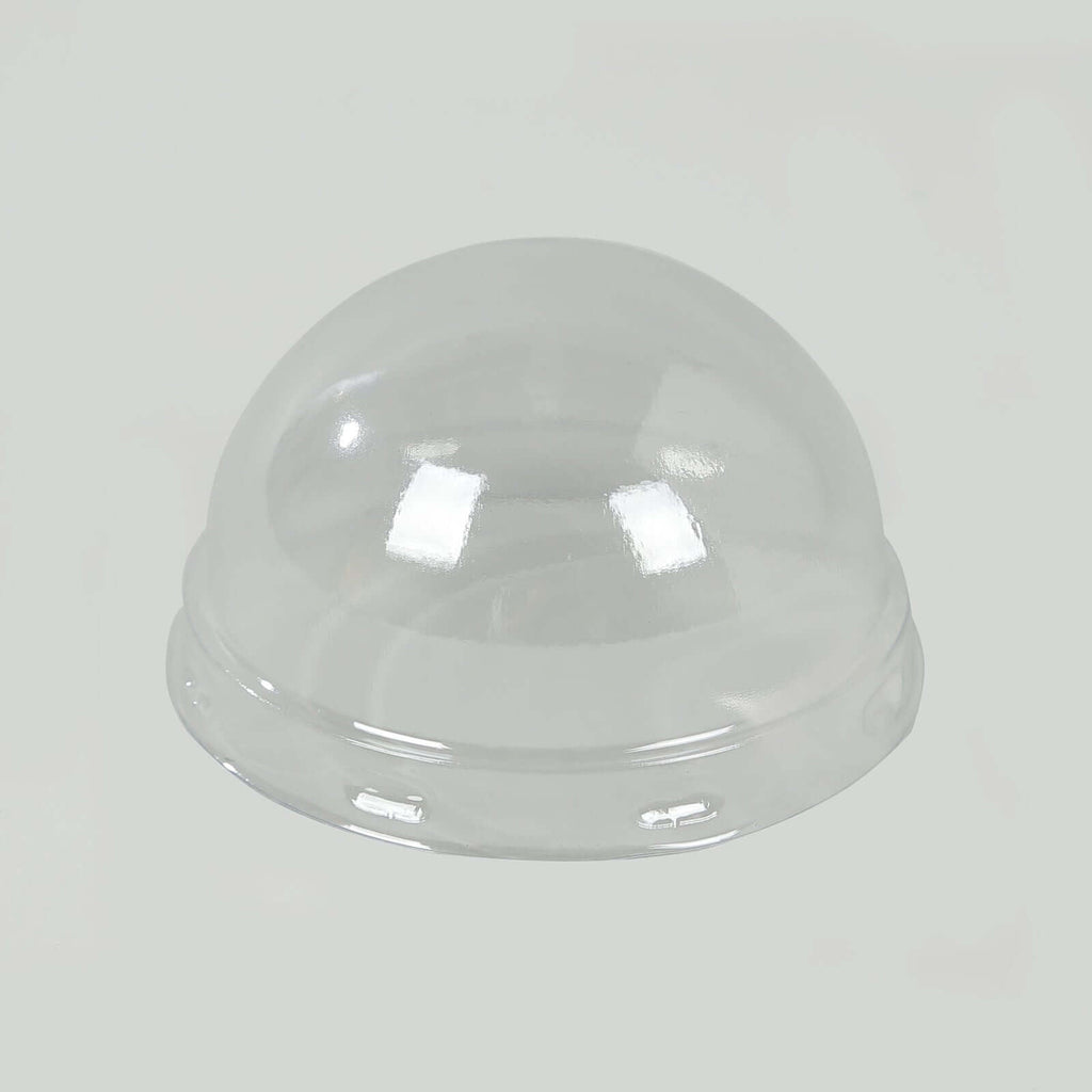 50 - Pack Plastic Dome Lids For Cupcake Liners Clear - Food Safe Disposable Baking Cake Cup Lids for Dessert Buffets Bakery Displays & Party Favors 3" - Bell Racket Store