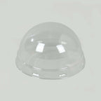 50 - Pack Plastic Dome Lids For Cupcake Liners Clear - Food Safe Disposable Baking Cake Cup Lids for Dessert Buffets Bakery Displays & Party Favors 3" - Bell Racket Store