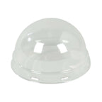50 - Pack Plastic Dome Lids For Cupcake Liners Clear - Food Safe Disposable Baking Cake Cup Lids for Dessert Buffets Bakery Displays & Party Favors 3" - Bell Racket Store