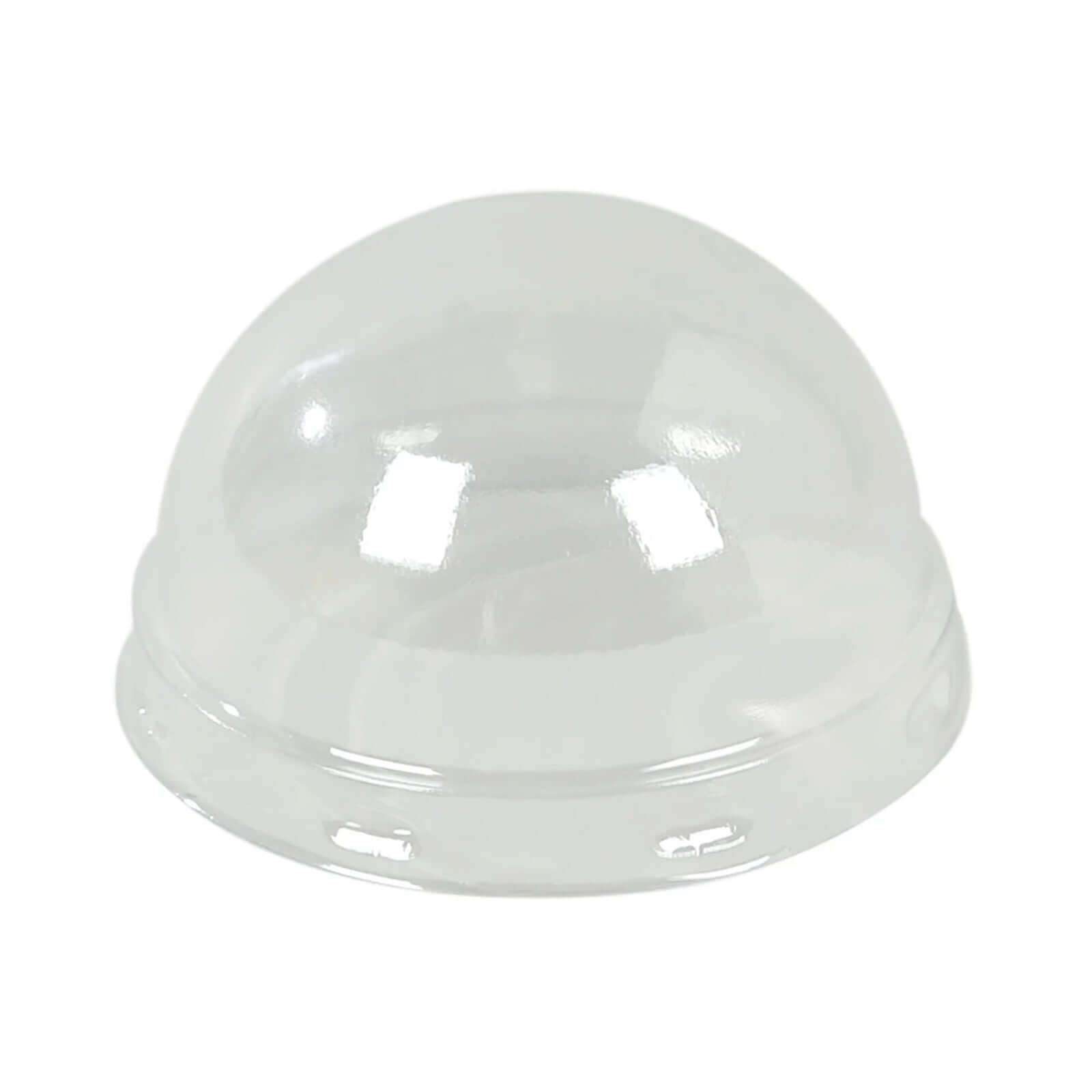50 - Pack Plastic Dome Lids For Cupcake Liners Clear - Food Safe Disposable Baking Cake Cup Lids for Dessert Buffets Bakery Displays & Party Favors 3" - Bell Racket Store